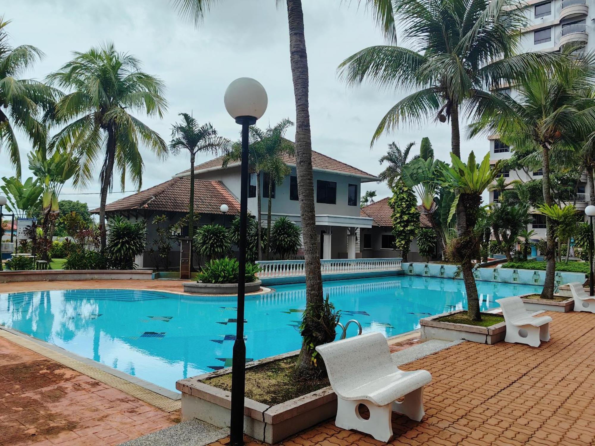 Melaka Gx Homestay Resort Pool View P0804 With Netflix, Tvbox And Games 外观 照片